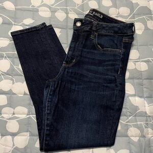 American Eagle High Rise Jegging